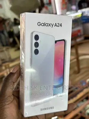 New Samsung Galaxy A24 128 GB Black