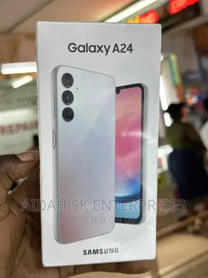 New Samsung Galaxy A24 128 GB Black