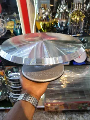 Stainless Steel Rotating Cake Turn Table
