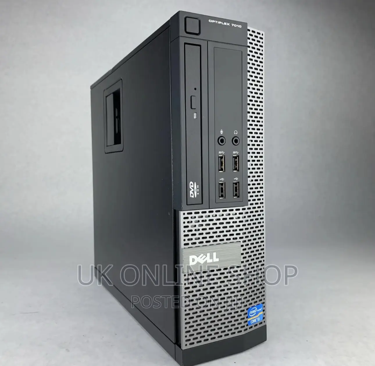Desktop Computer Dell OptiPlex 7010 4GB Intel Core I5 HDD 500GB
