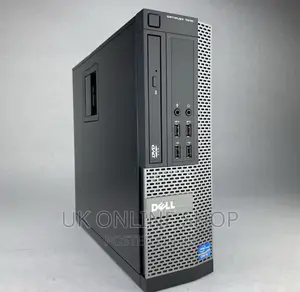 Desktop Computer Dell OptiPlex 7010 4GB Intel Core I5 HDD 500GB