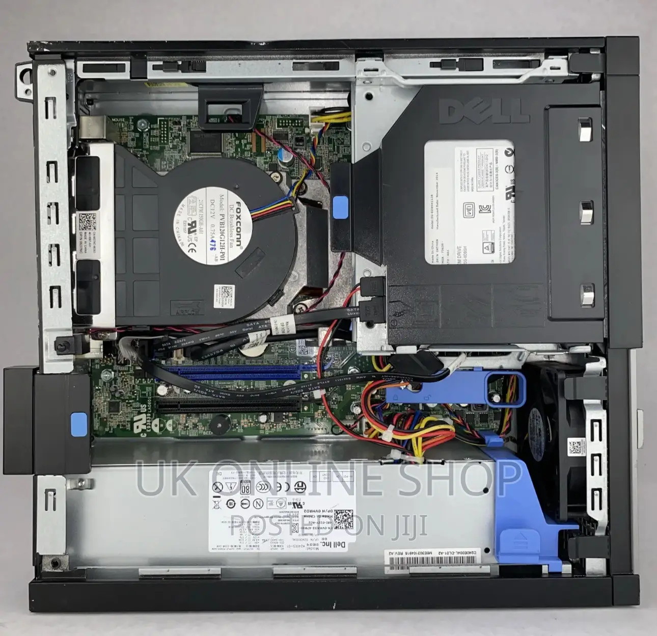 Desktop Computer Dell OptiPlex 7010 4GB Intel Core I5 HDD 500GB