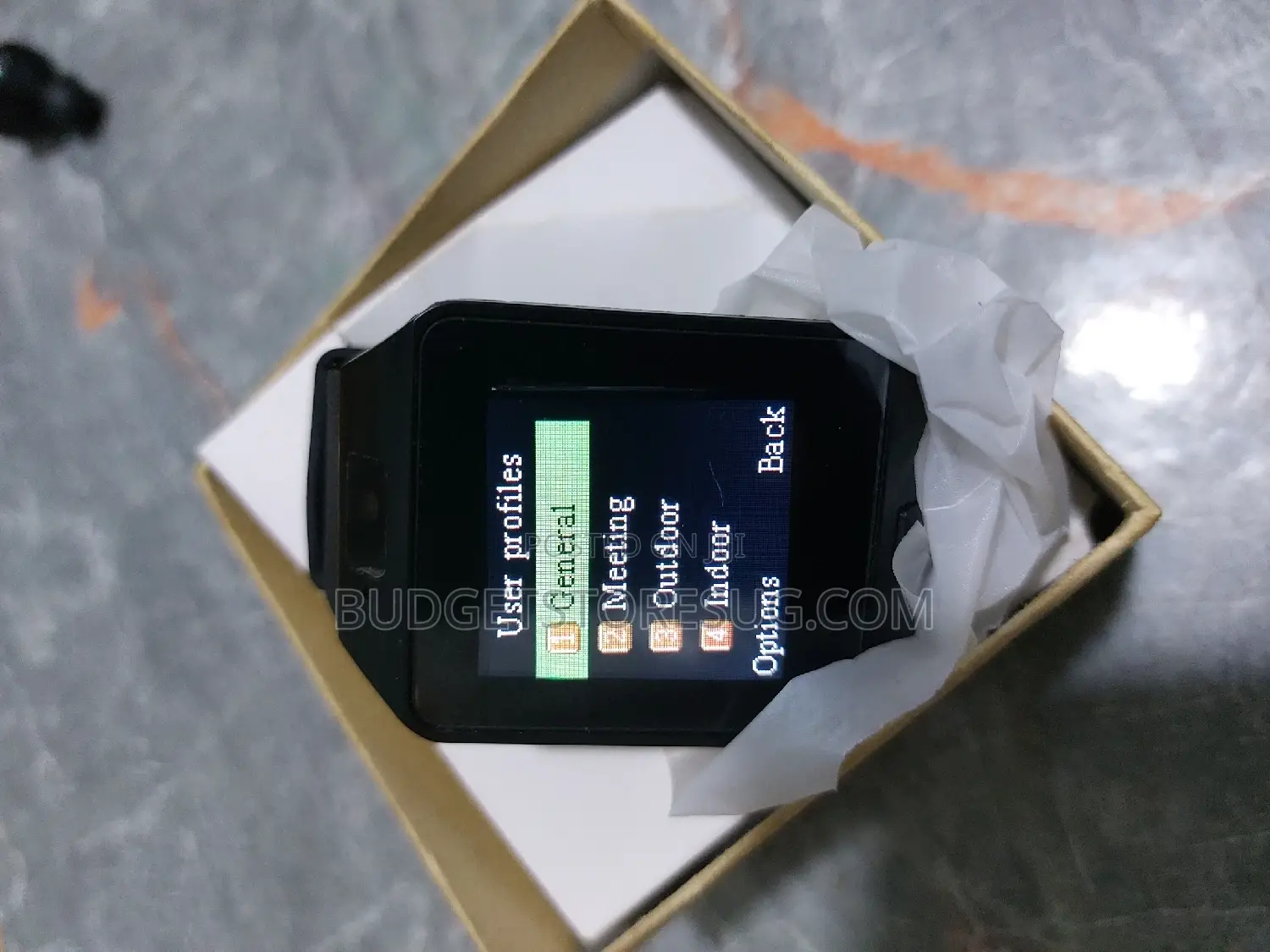 DZ09 Smart Watch With Sim