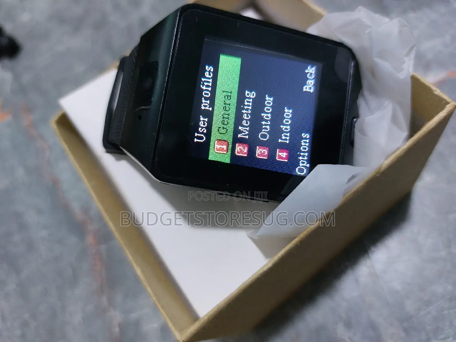 DZ09 Smart Watch With Sim