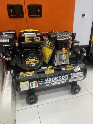 Air Compressor 50 Litres With Engine