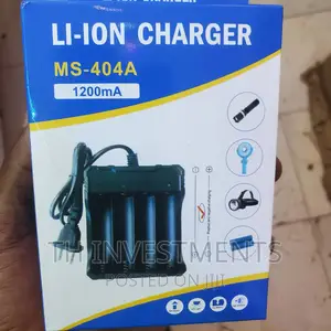4 Ways 3.7V Battery Charger.
