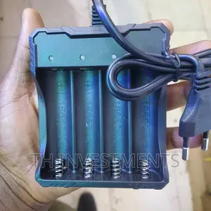 4 Ways 3.7V Battery Charger.