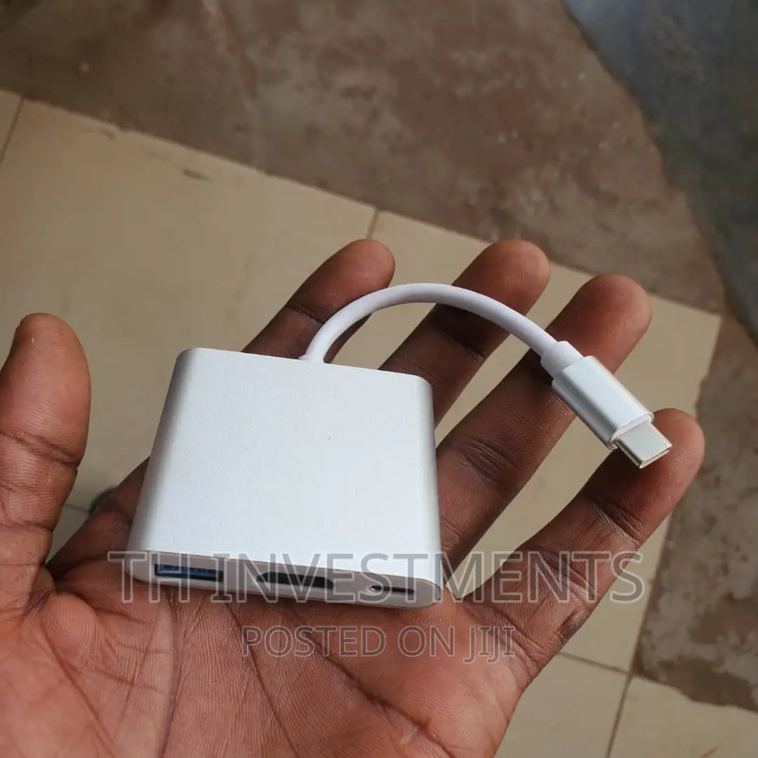 Type - C to Hdmi 3 in 1 Adapter.
