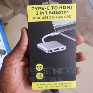 Type - C to Hdmi 3 in 1 Adapter.