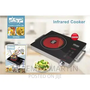 DSP Infrared Cooker