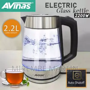 AVINAS Automatic Switch Off Cordless Glass Electric Kettle