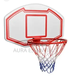 Adults Hanging Basketball Hoop