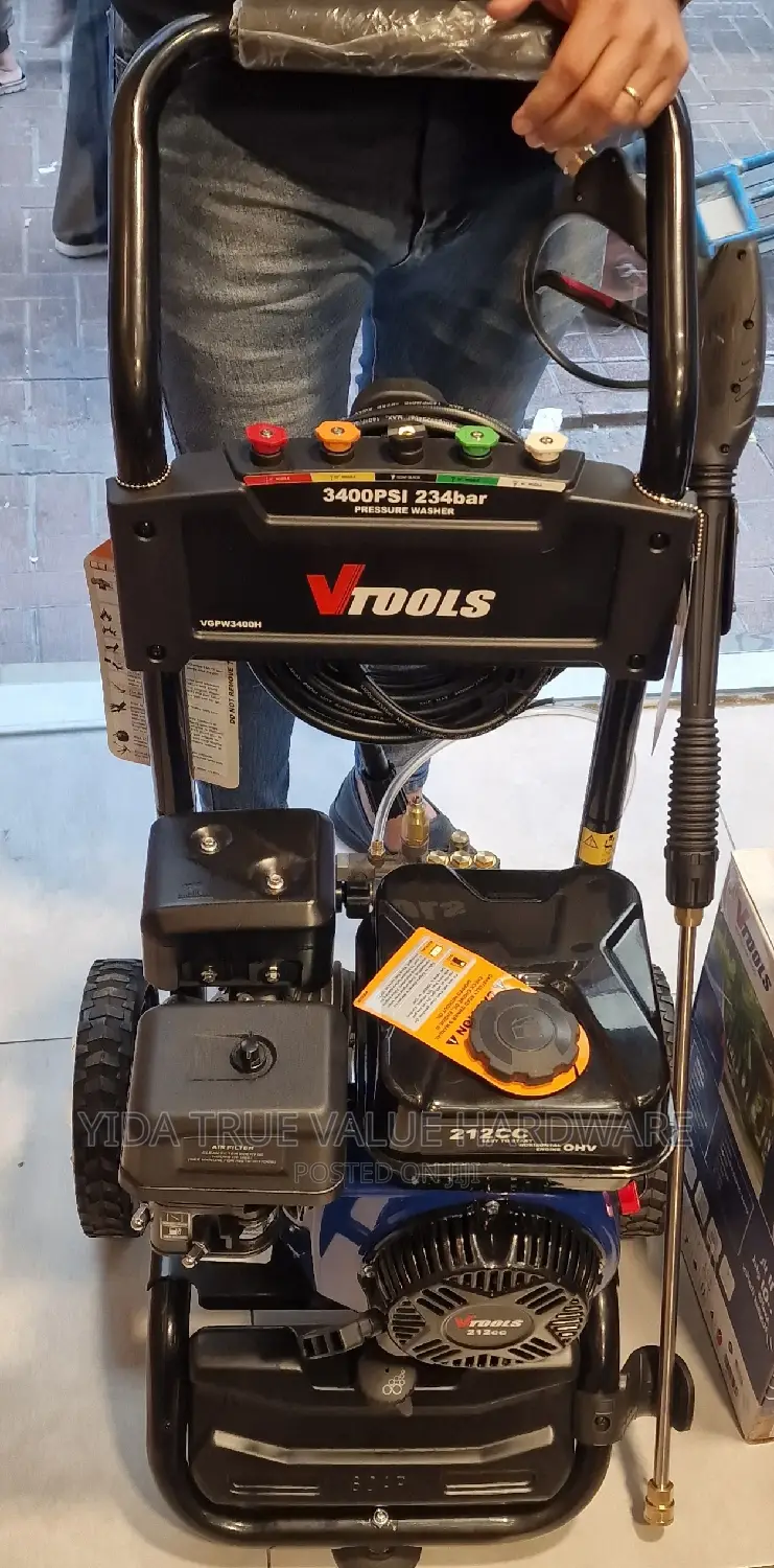 Petrol Car Washer Italy Brand