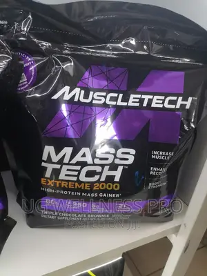 Mass Tech Extreme 2000, Chocolate Brownie 2.72kg 5 Serving