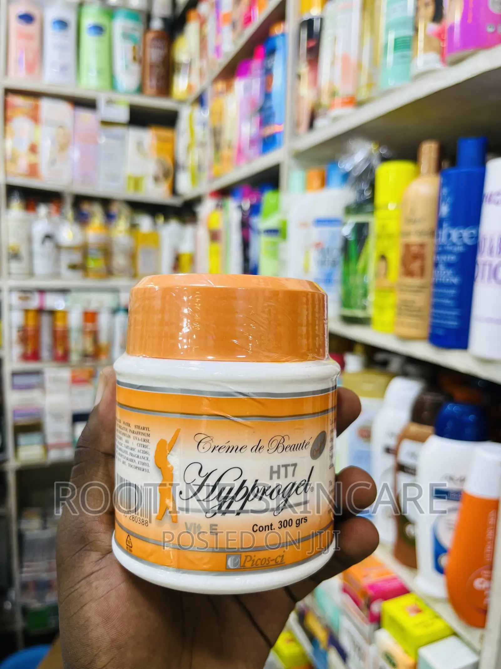Hypprogel Beautifying Body Cream