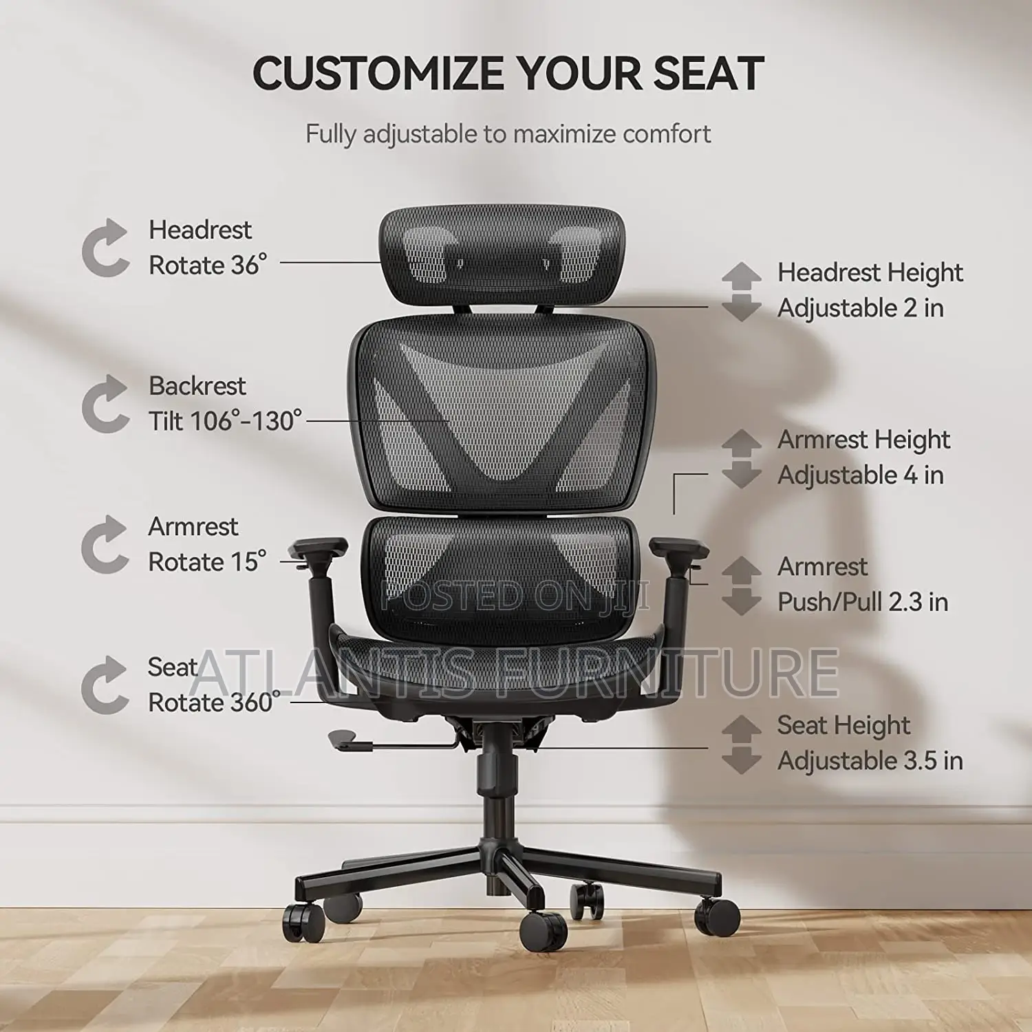 Office Big Executive Chair