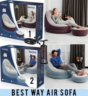 Two in One Inflatable Pressure Chair