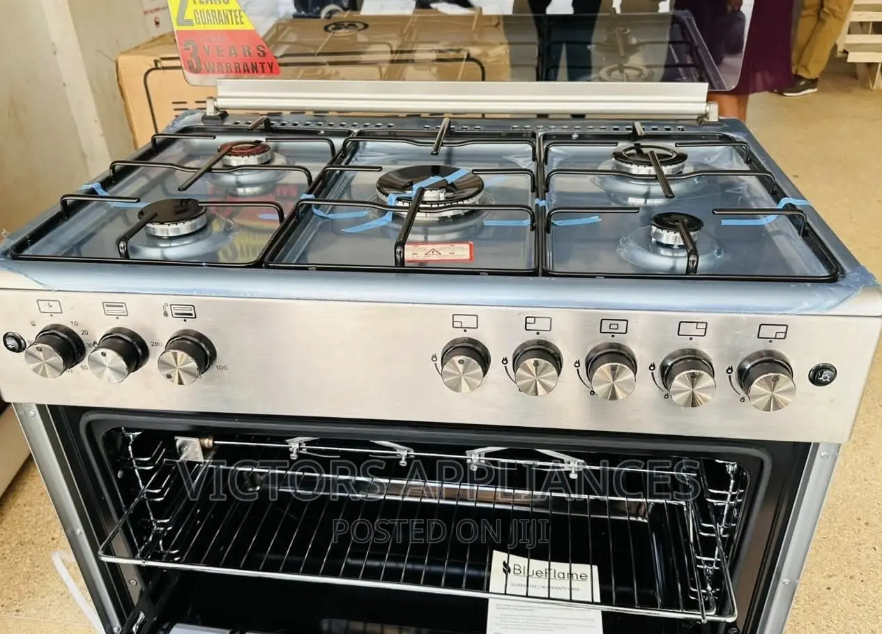 Blueflame Full Gas Cooker 90x60cm