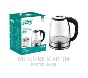 Winning Star Electric Glass Kettle