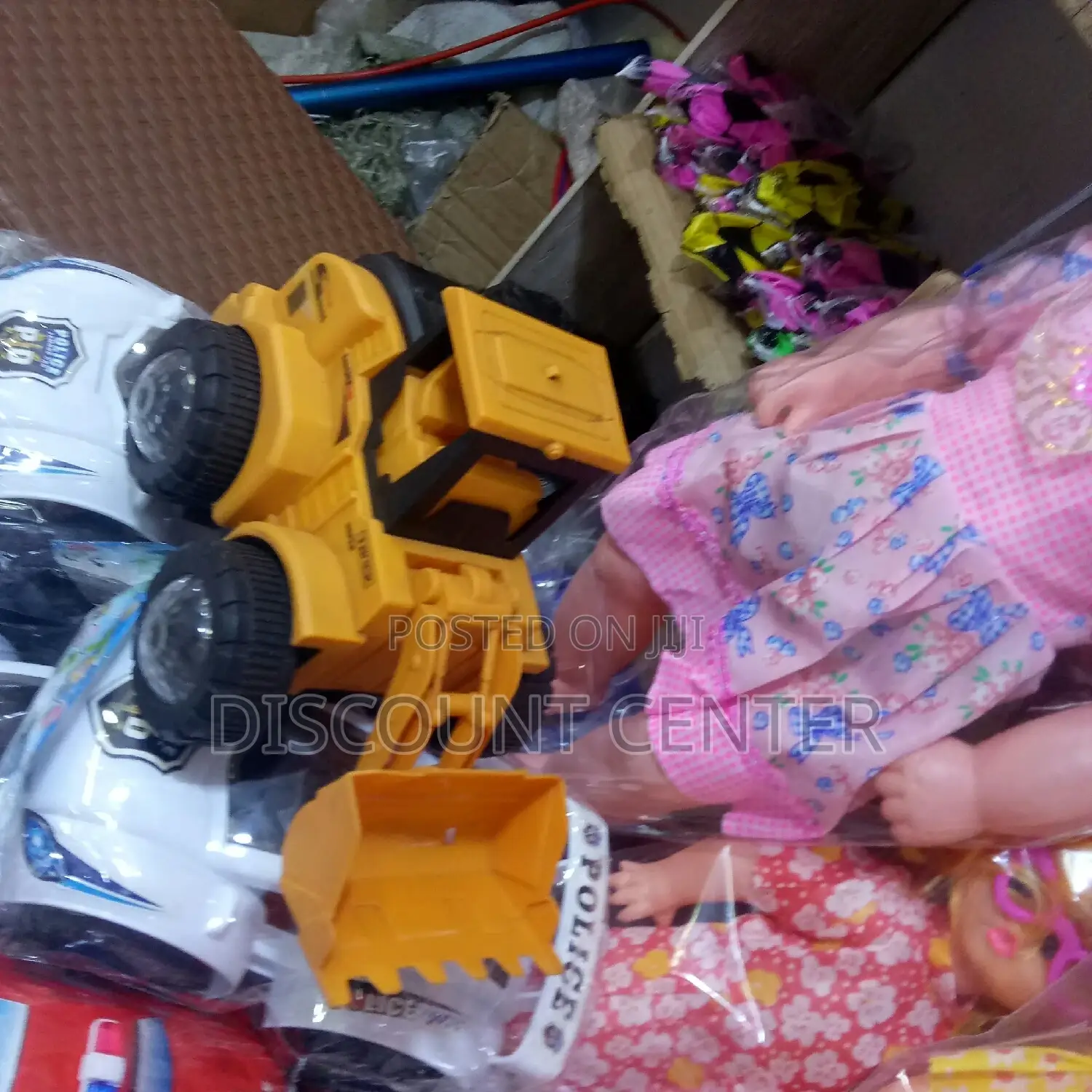 Baby Tractor