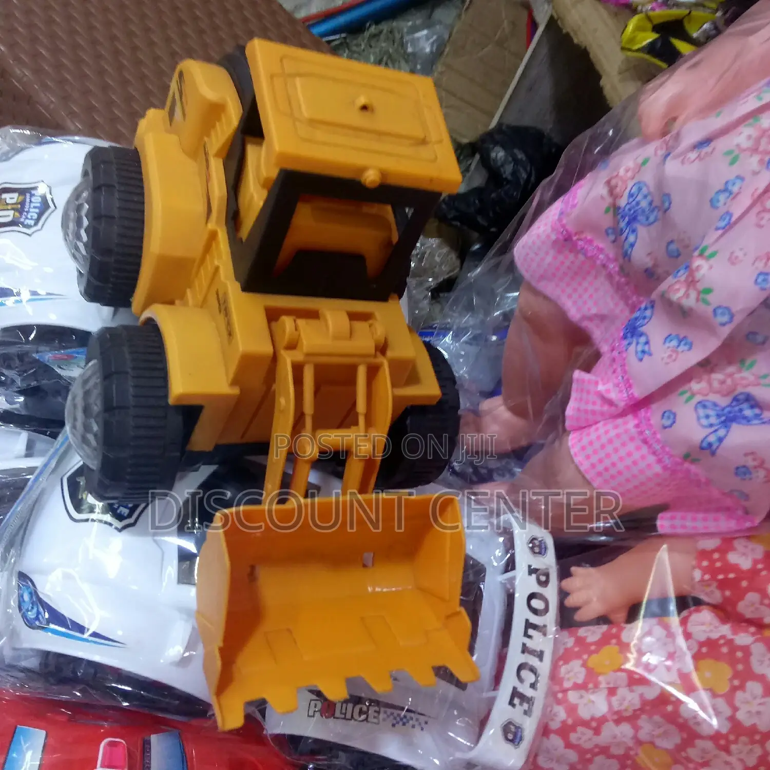 Baby Tractor