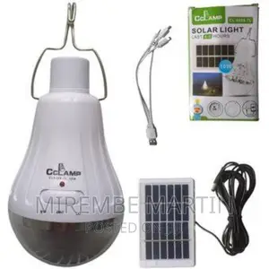 Cclamp CL-6028-7L Solar Led Rechargeable Light-10w