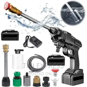 Rechargeable High Pressure Car Wash Gun