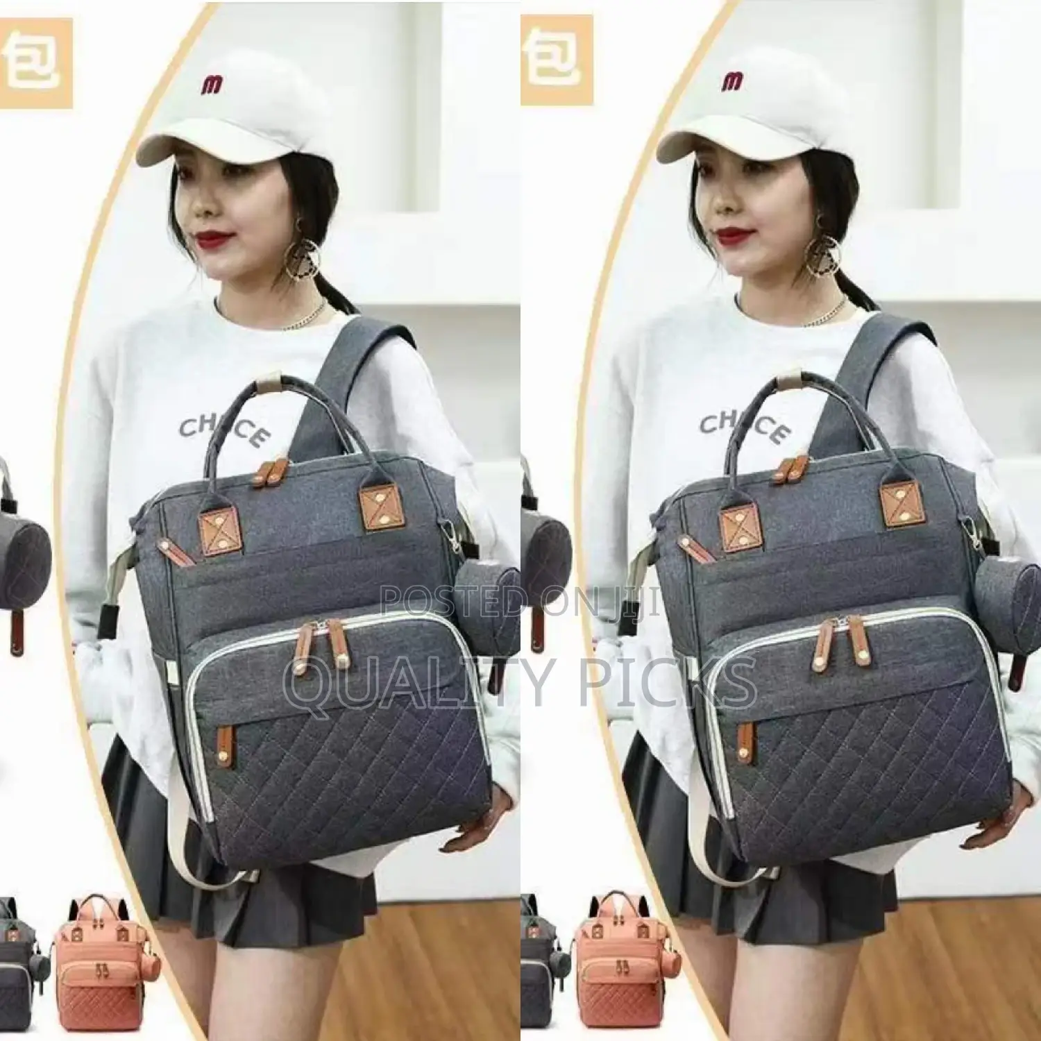 Backpacking Baby Diaper Bag