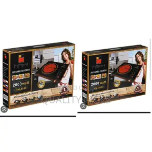 Electric Hoffman's Infrared Cooker