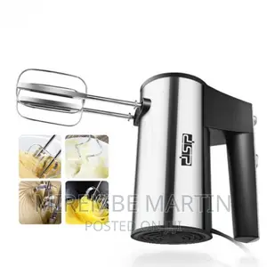 DSP Hand Mixer 150W Silver Black Model KM2047