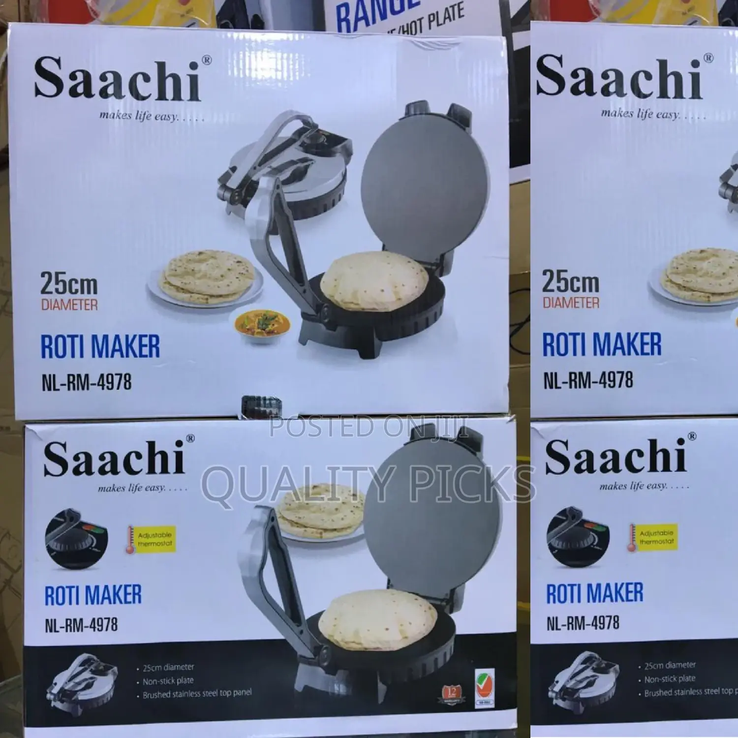 Electric Saachi Roti Maker