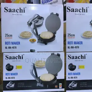 Electric Saachi Roti Maker