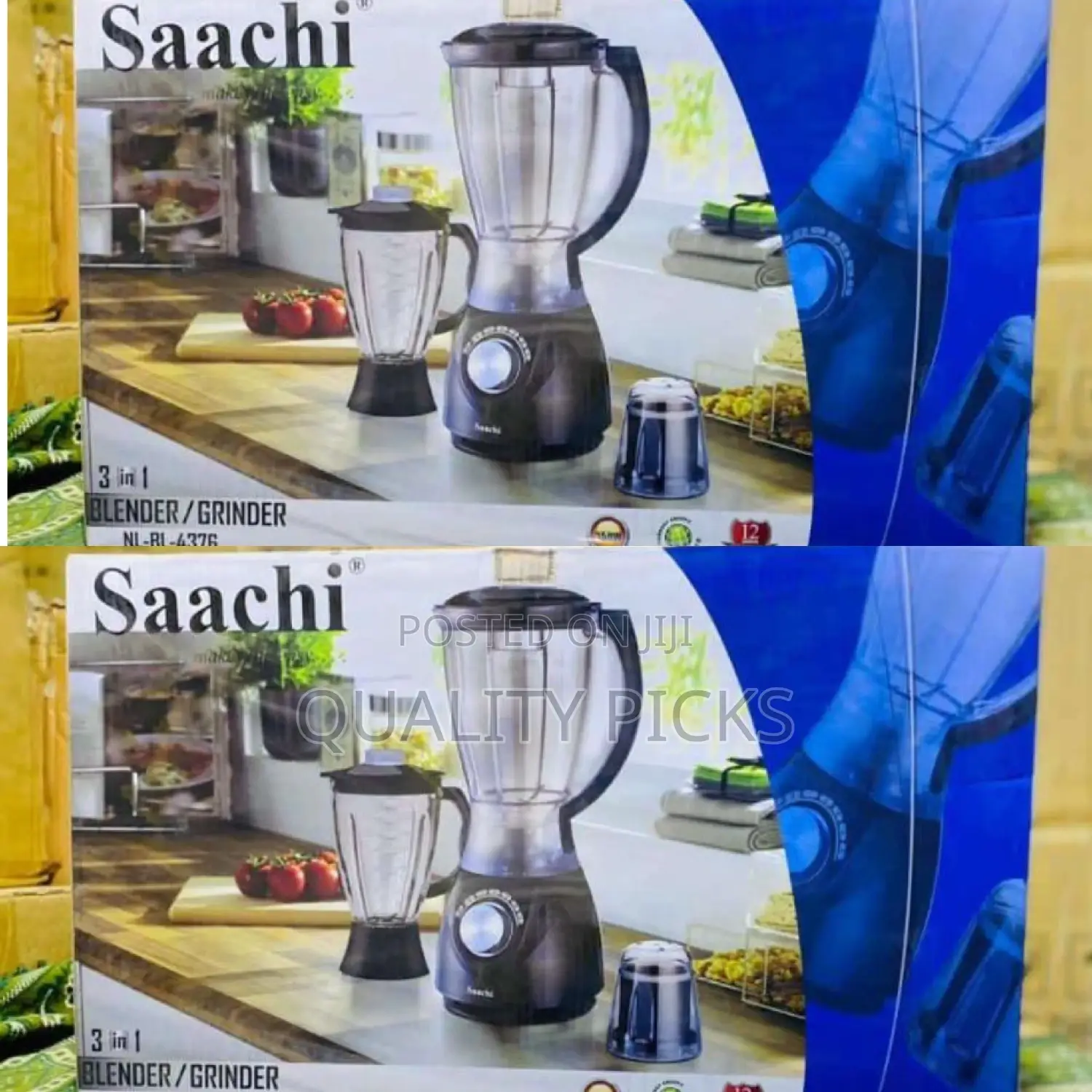 Electric Saachi Blender Grinder