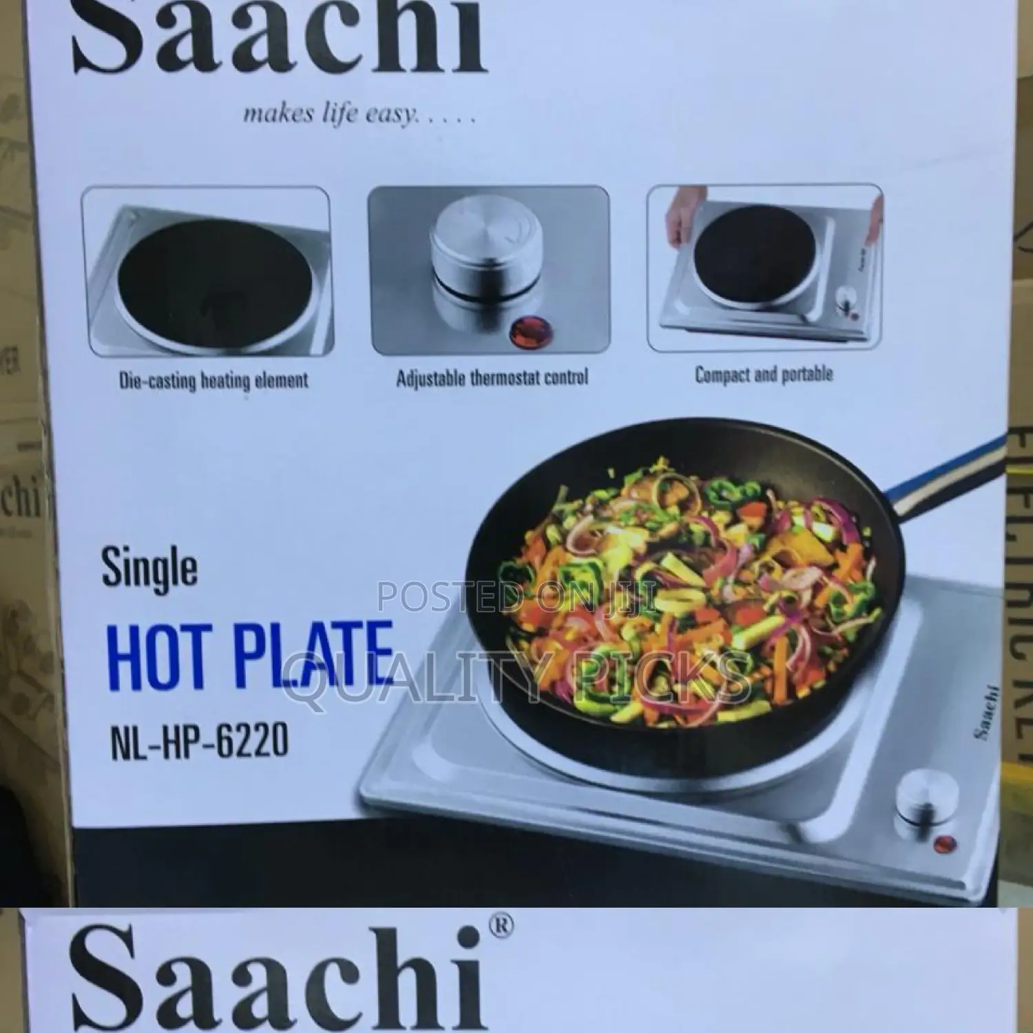 Electric Saachi Hot Plate