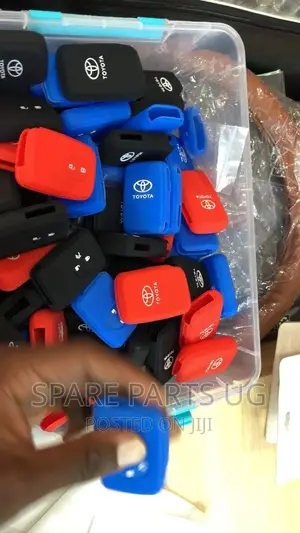 Silicon Toyota Remote Key Covers
