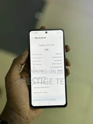 Samsung Galaxy A53 5G 128 GB Black