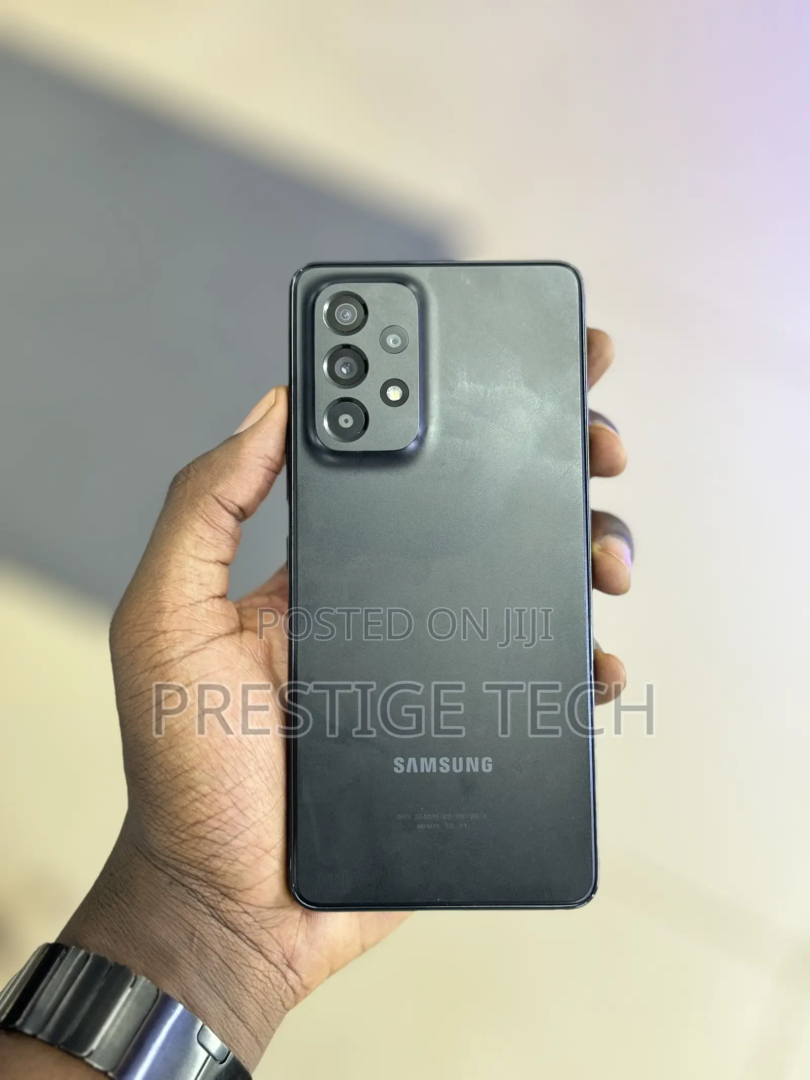 Samsung Galaxy A53 5G 128 GB Black
