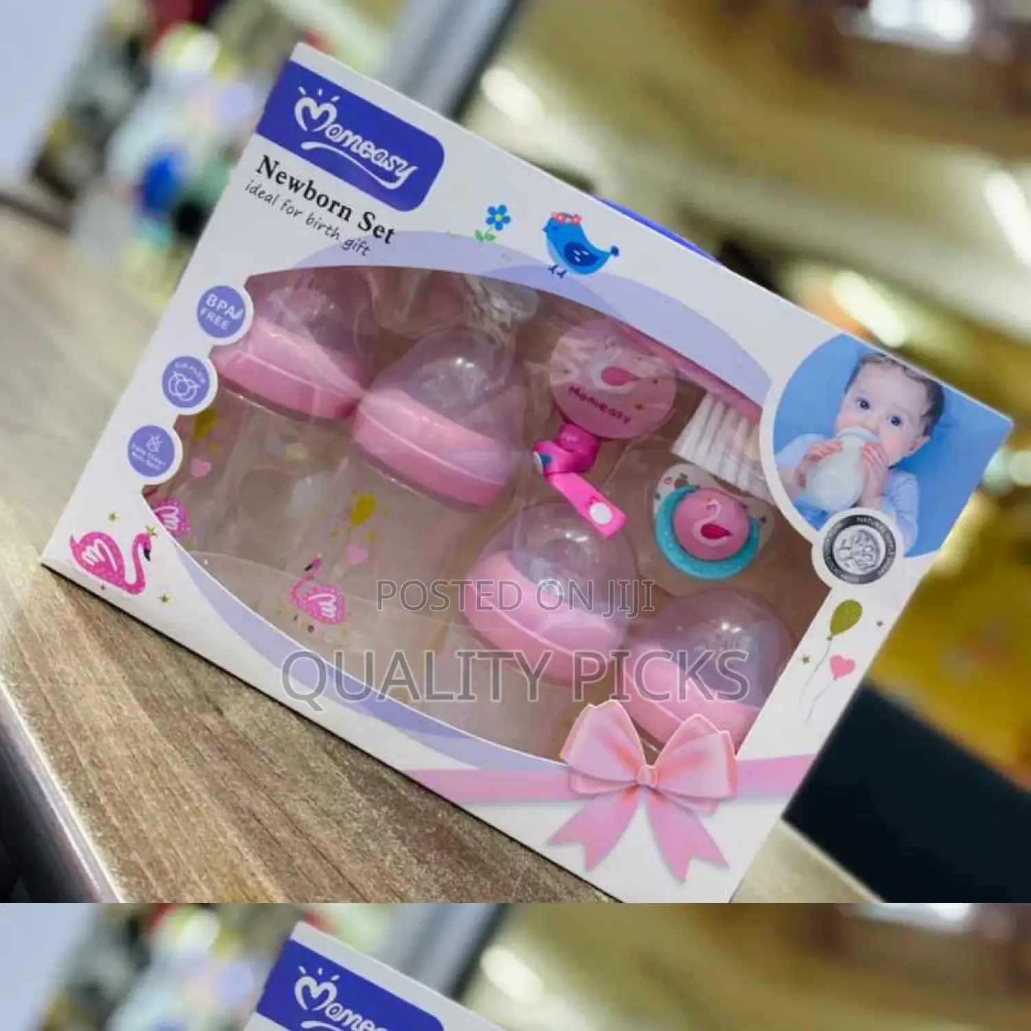 Newborn Baby Bottle Set