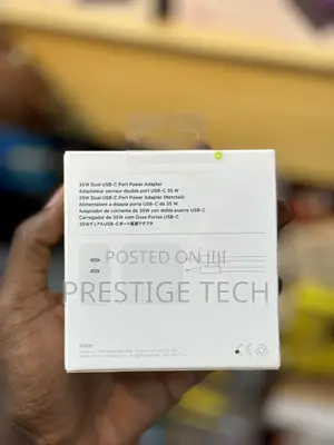 Genuine Apple Dual USB C 35W Power Adapter