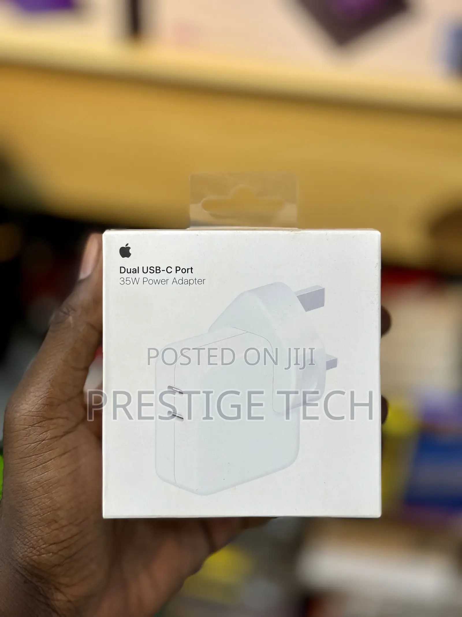 Genuine Apple Dual USB C 35W Power Adapter