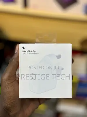 Genuine Apple Dual USB C 35W Power Adapter