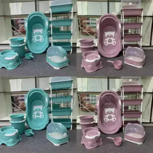 Baby Bathtub Set