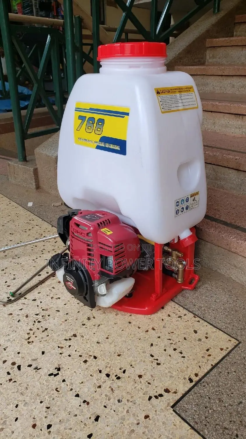 Knapsack Sprayer 4 Stroke