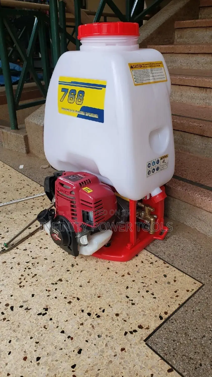 Knapsack Sprayer 4 Stroke