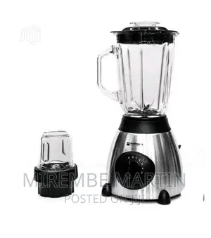 1.5litres Hoffman Ice Crusher Hm 918 Blender- Multicolour