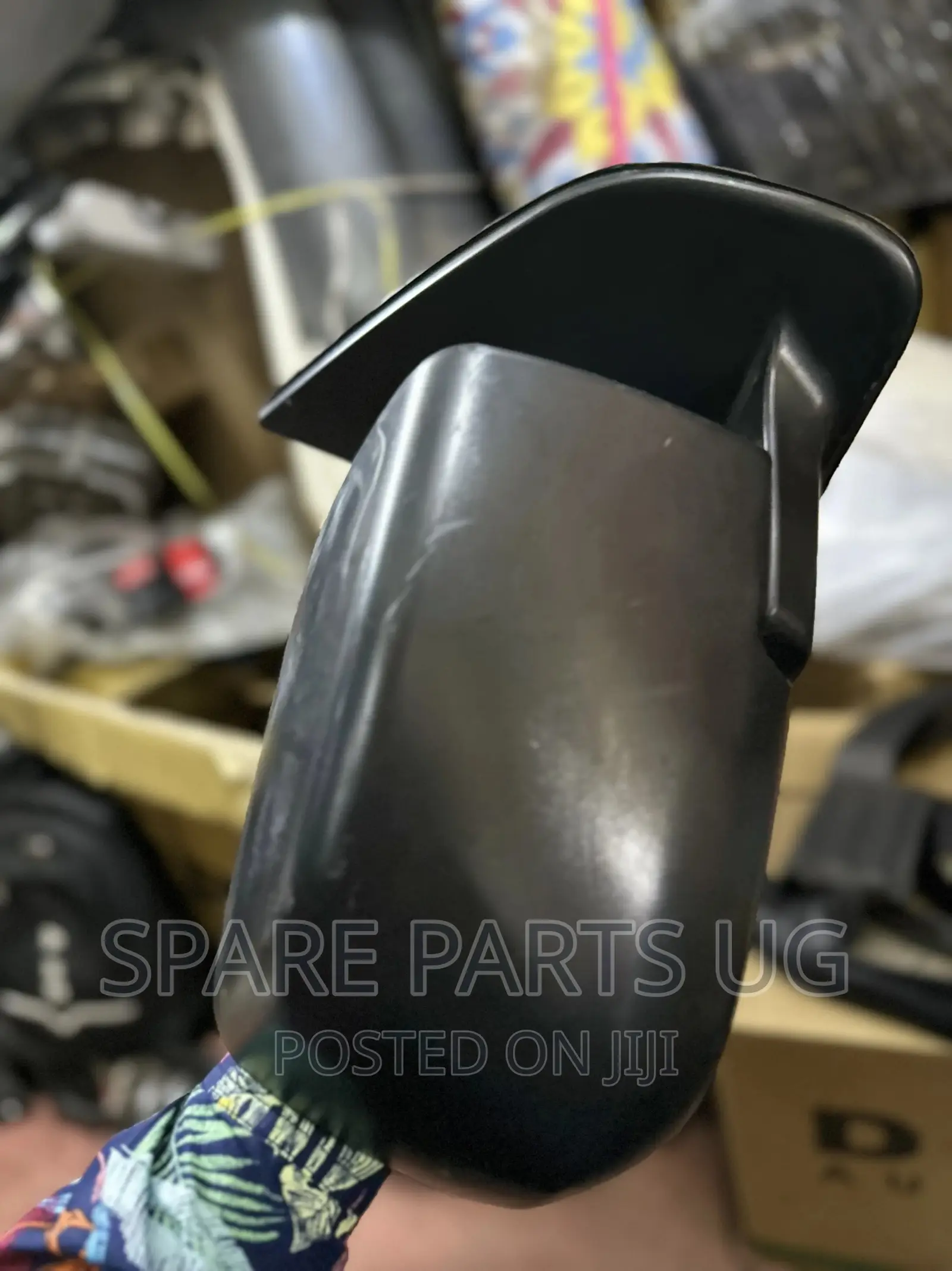 Isuzu Dmax 2012 - 2019 Black Side Mirror