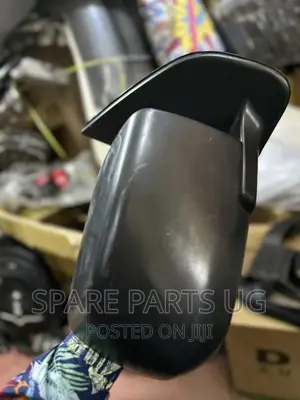 Isuzu Dmax 2012 - 2019 Black Side Mirror