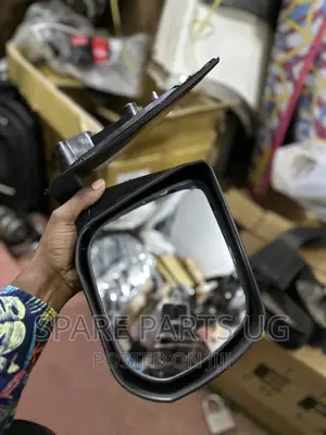 Isuzu Dmax 2012 - 2019 Black Side Mirror