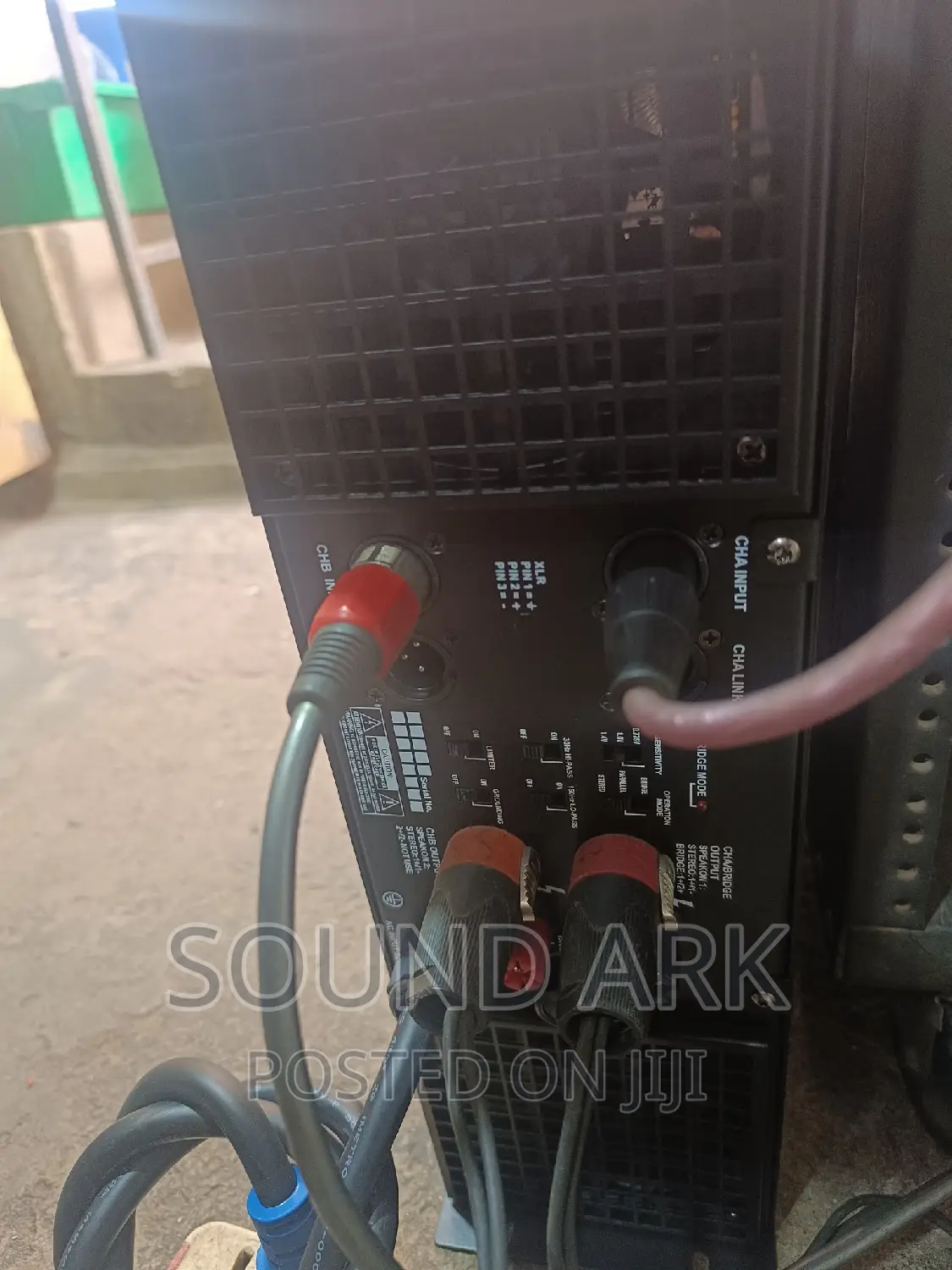 Crest Audio Amplifier CA18