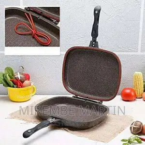 36cm Daisini Two Sided Double Grill Non Stick Pan